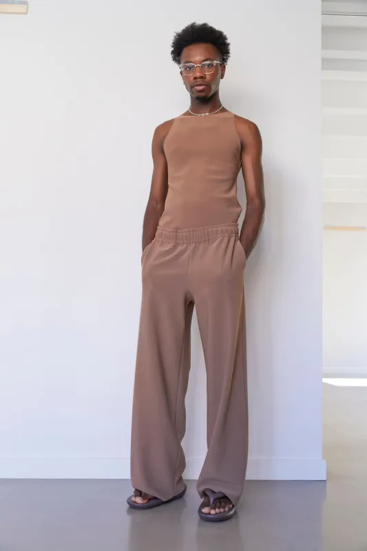 DRAW-STRING TROUSER made by BIRROT