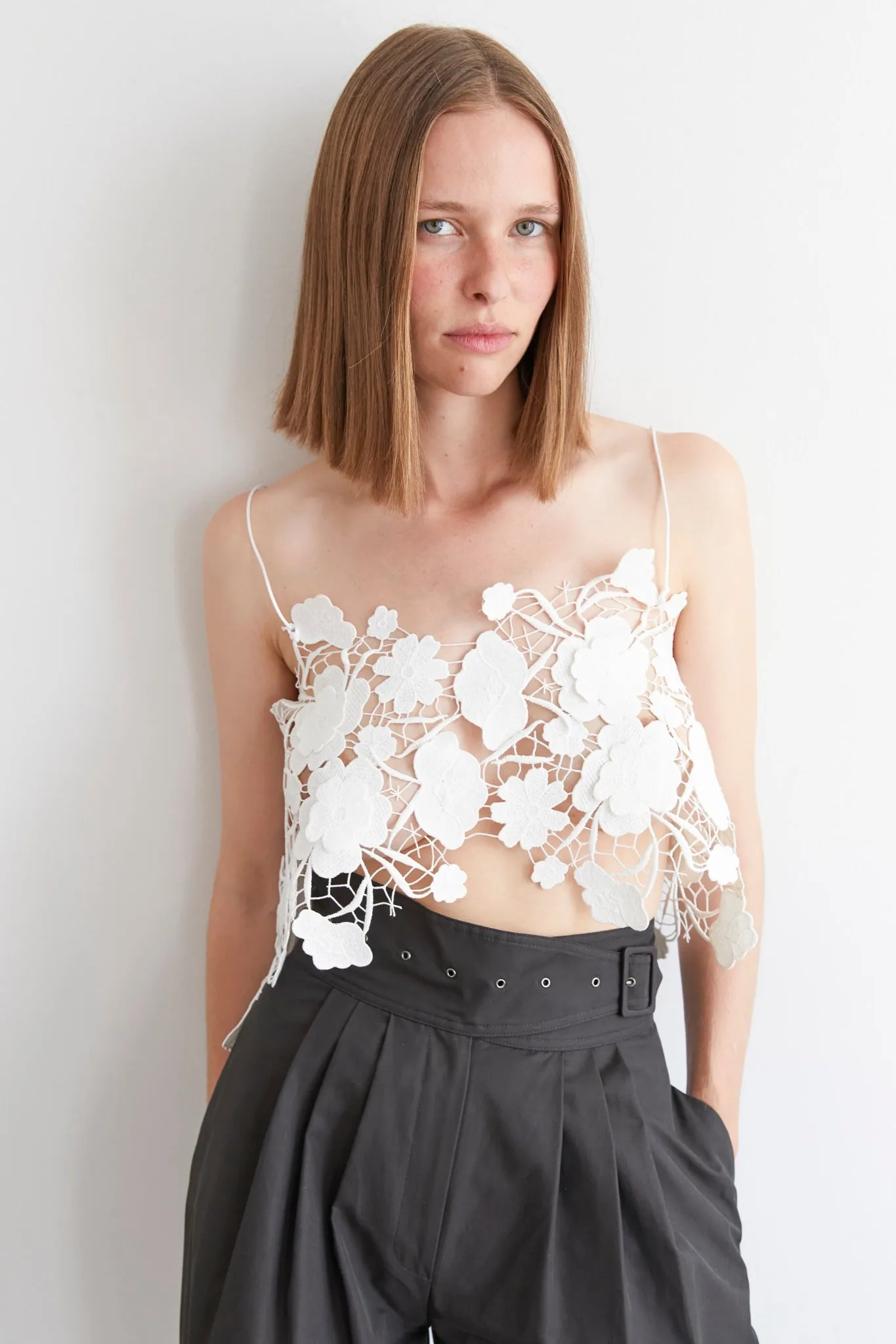 LACE TOP sold by BIRROT