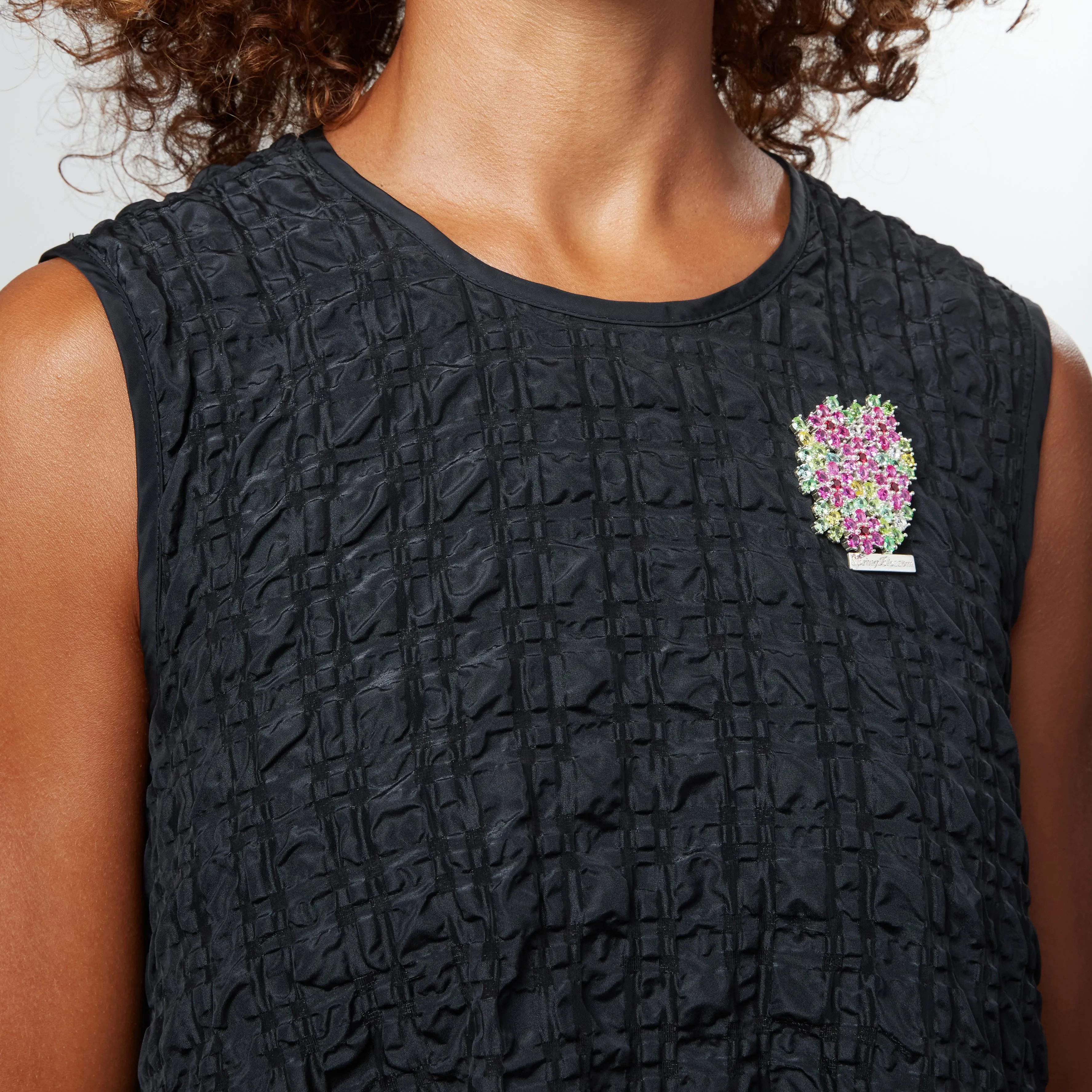 Spring Blossom Brooch sold by Bleue Burnham product image thumbnail 2