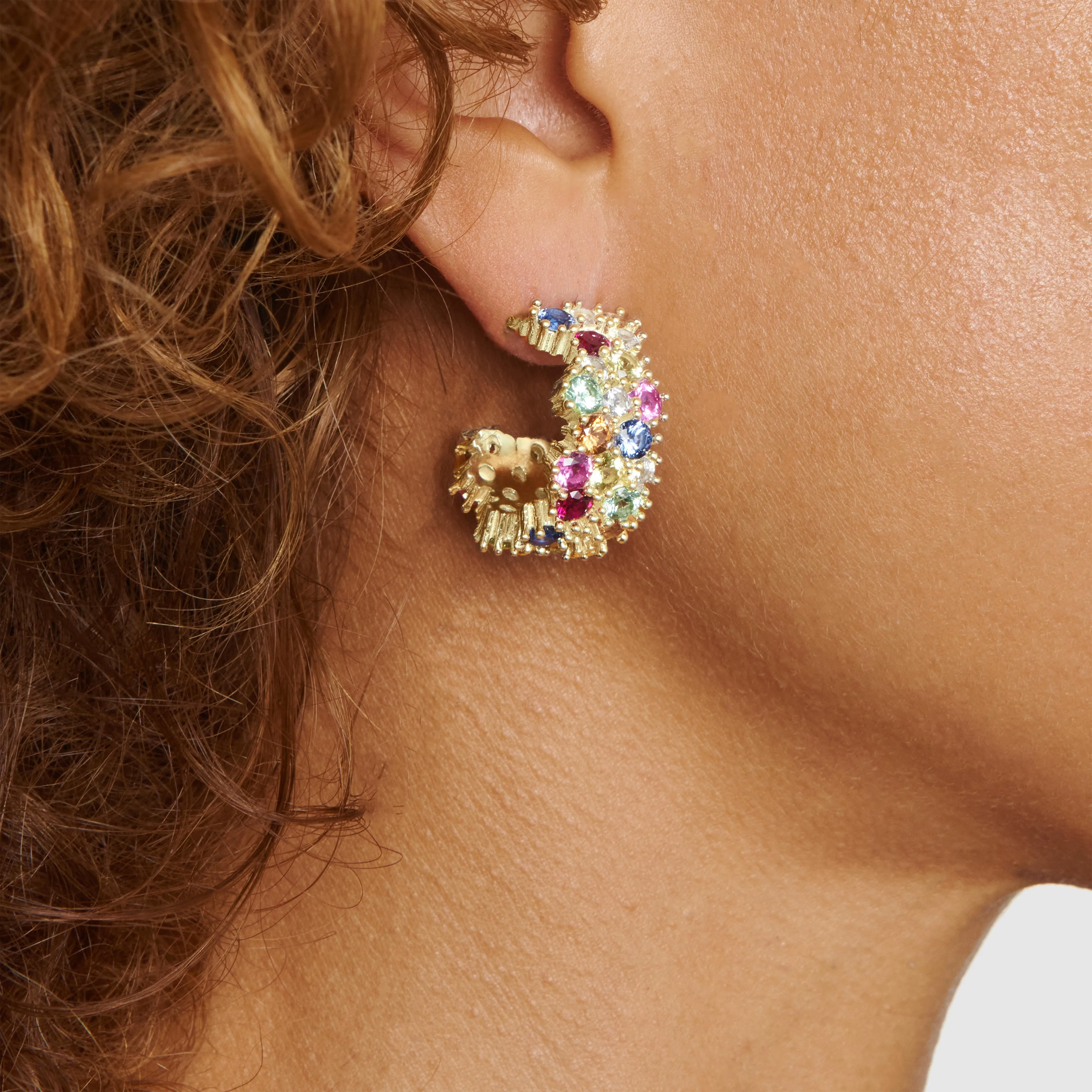 Wildflower Hoops sold by Bleue Burnham product image thumbnail 2