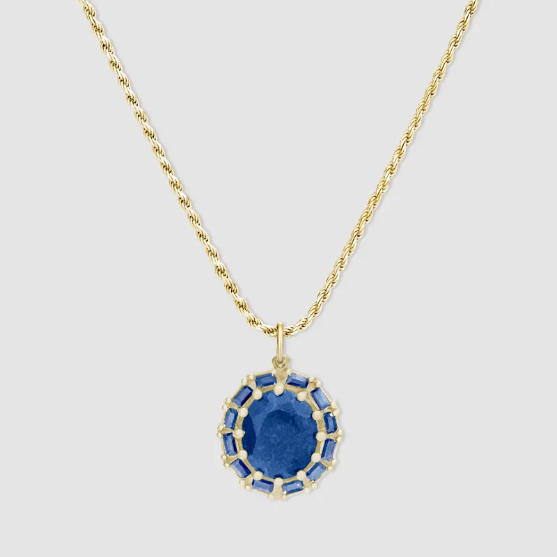 The Artists Cluster Pendant made by Bleue Burnham