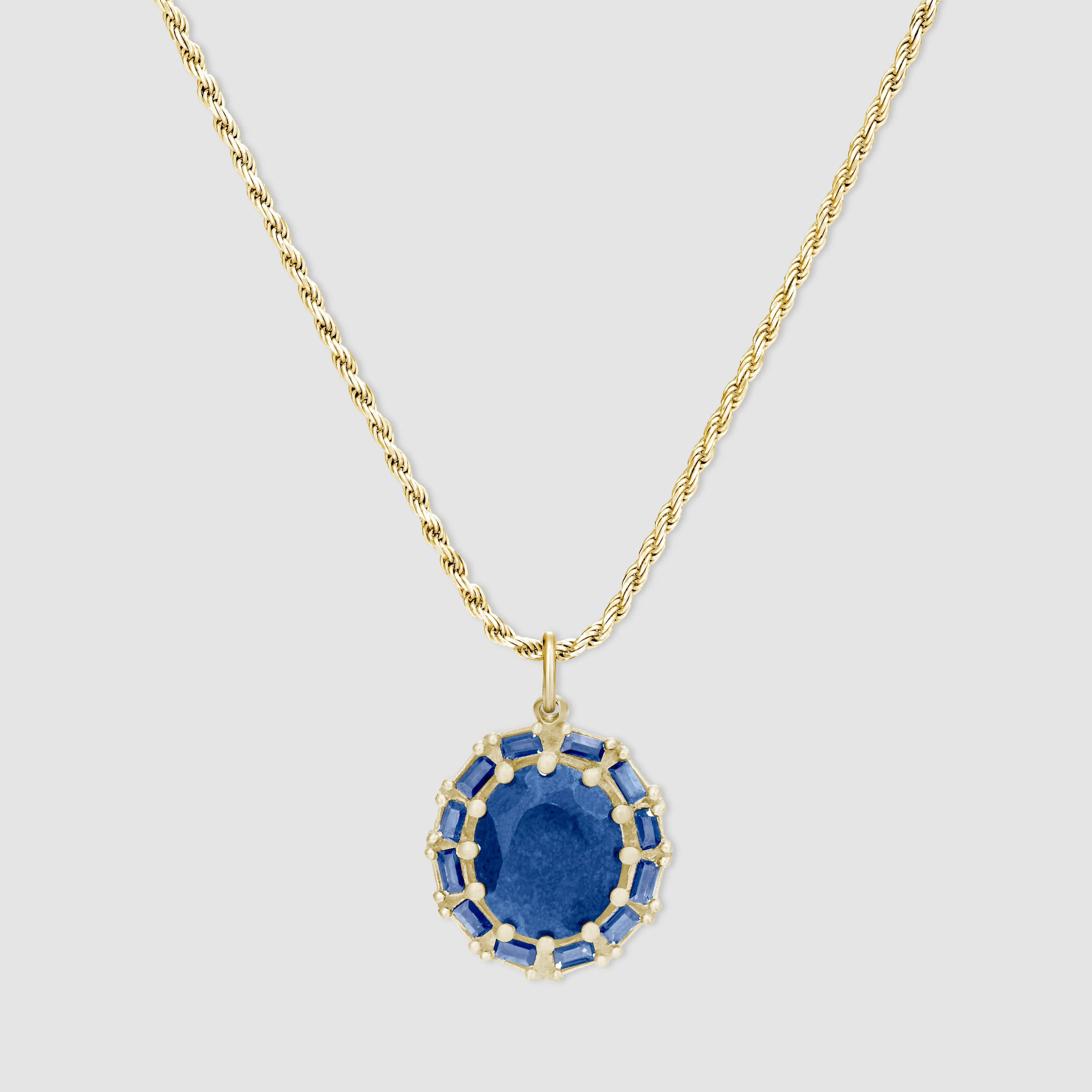 The Artists Cluster Pendant sold by Bleue Burnham