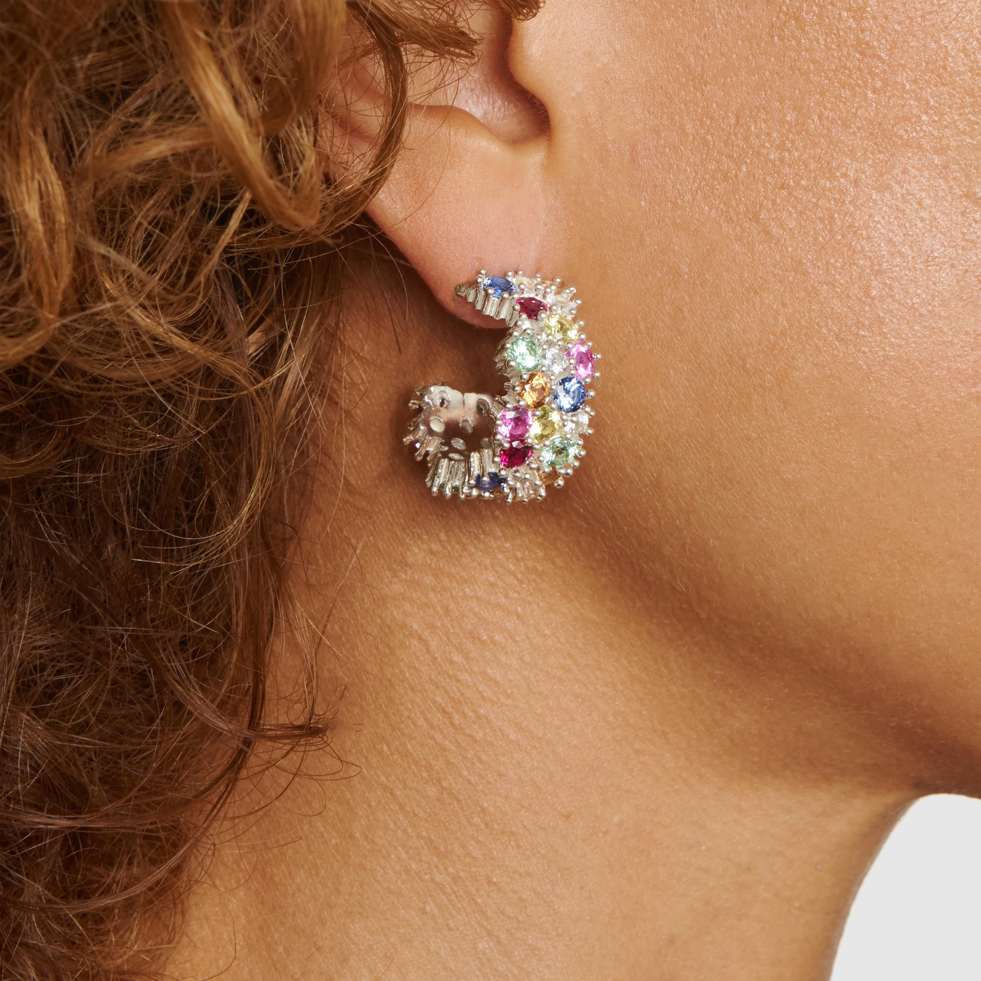 Wildflower Hoops sold by Bleue Burnham product image thumbnail 2