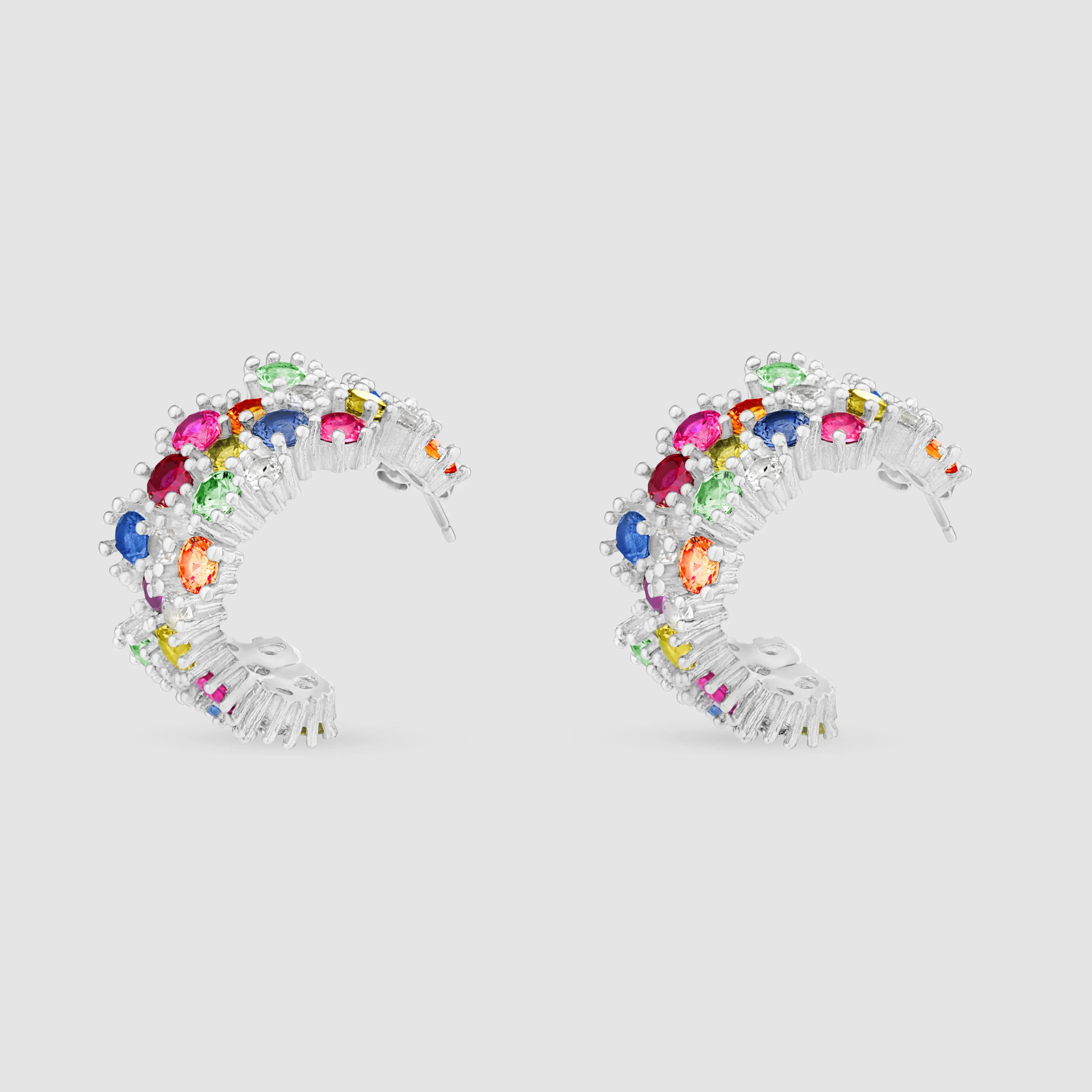 Wildflower Hoops sold by Bleue Burnham