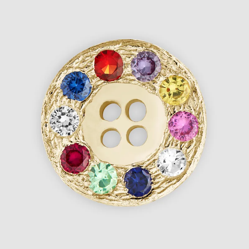 The Burnham Button made by Bleue Burnham
