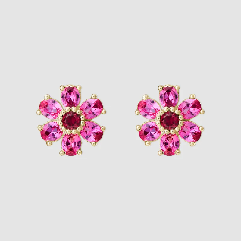 Blossom Earrings made by Bleue Burnham