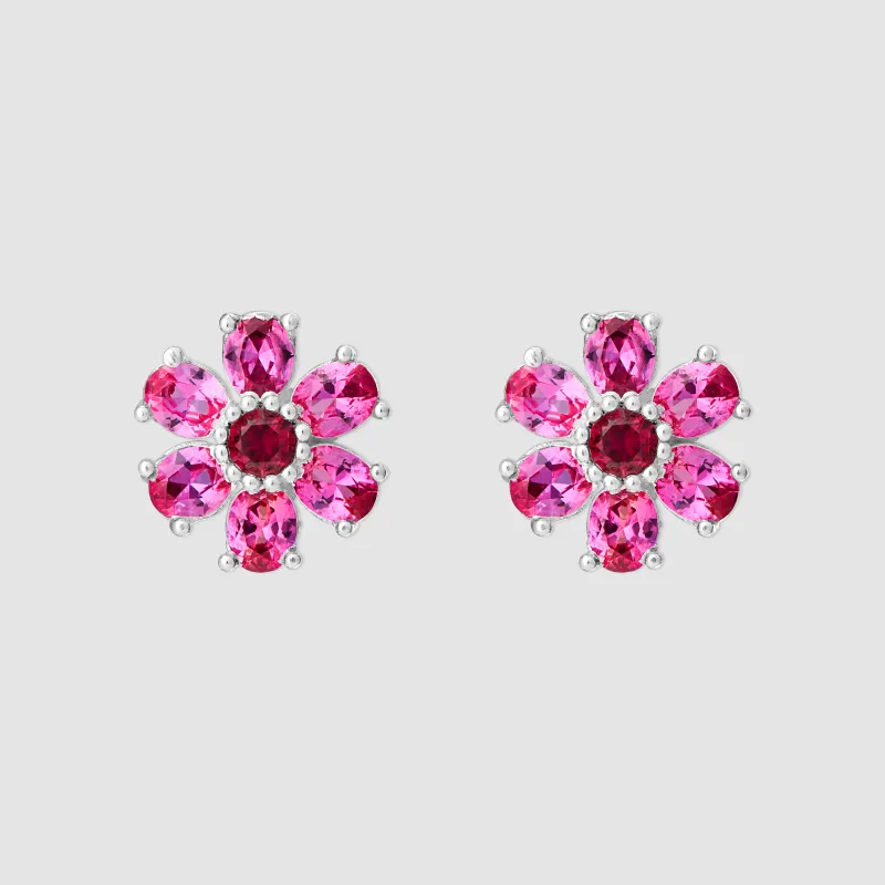 Blossom Earrings made by Bleue Burnham