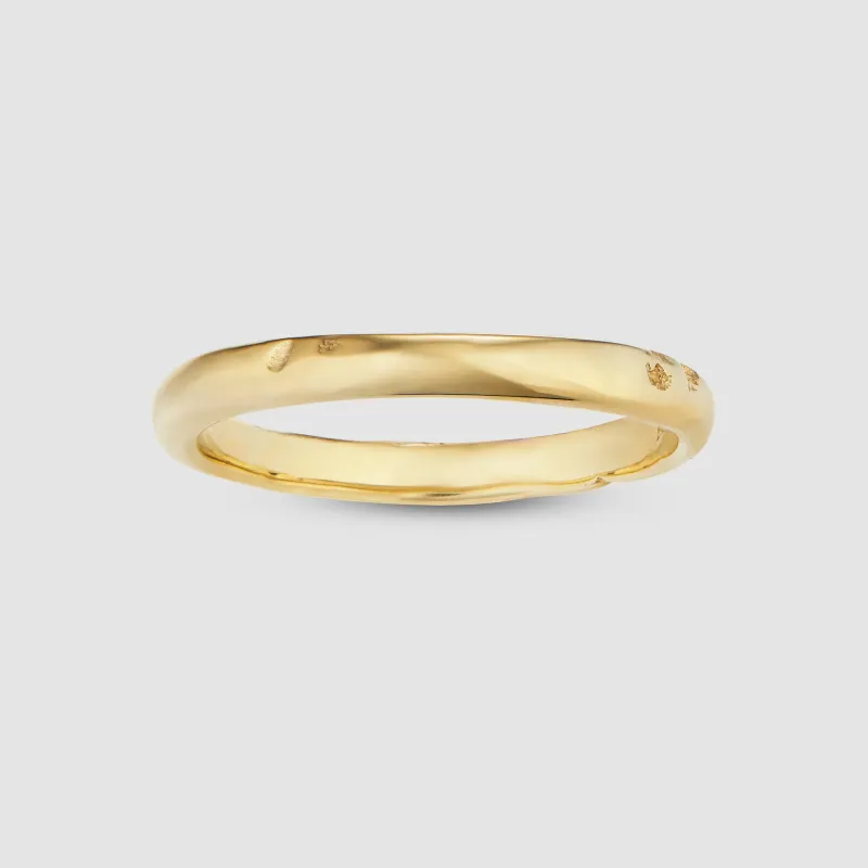 The Stem Ring made by Bleue Burnham