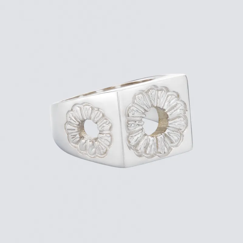 Marigold Signet made by Bleue Burnham