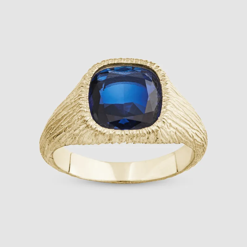 Natures Smile Signet made by Bleue Burnham