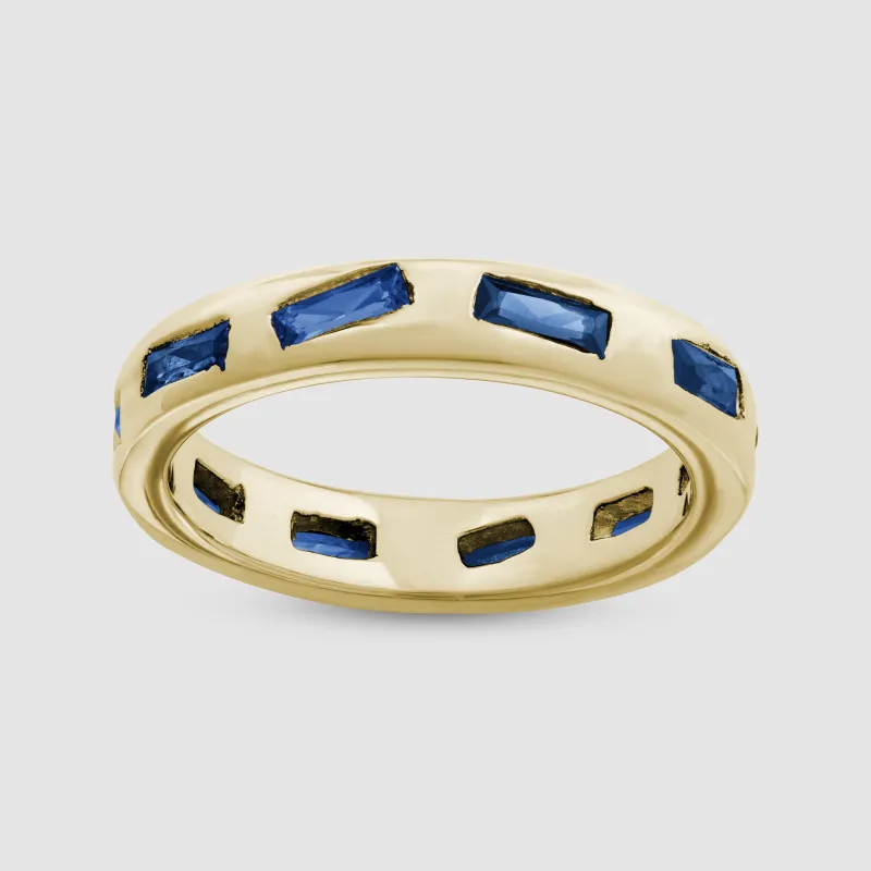 Mini Lotus Ring made by Bleue Burnham