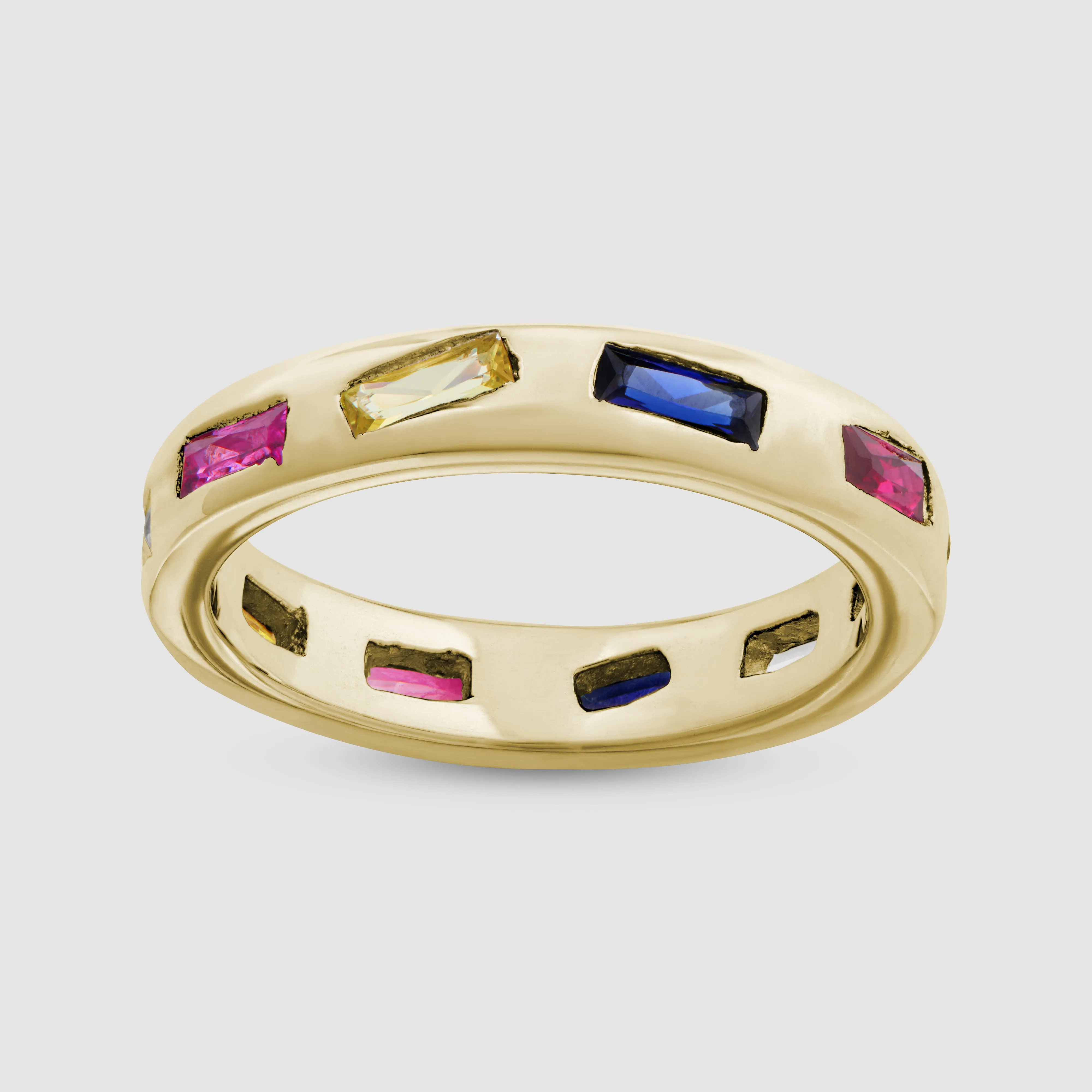 Mini Lotus Ring sold by Bleue Burnham product image thumbnail 5