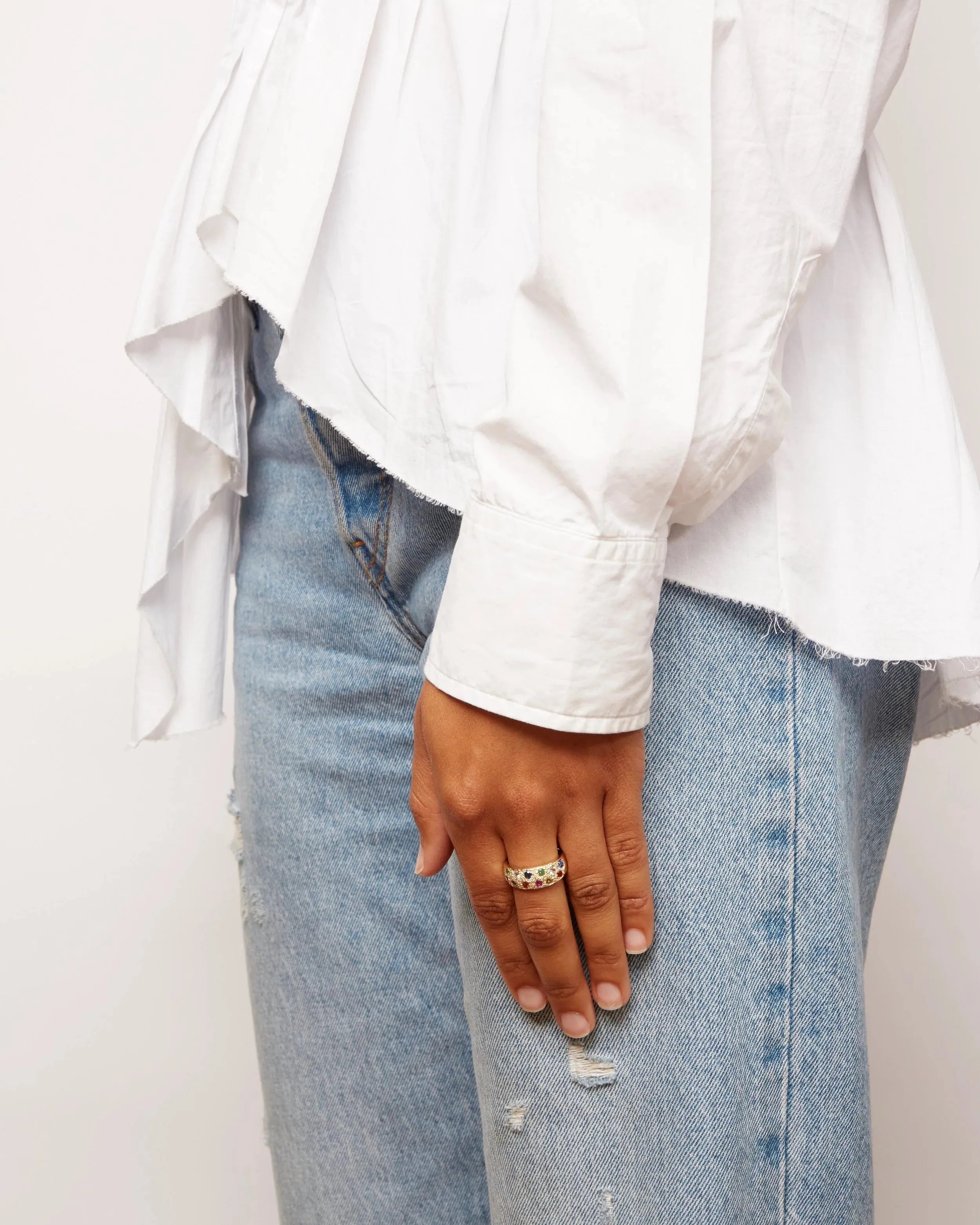 Mini Riviera Ring sold by Bleue Burnham product image thumbnail 3