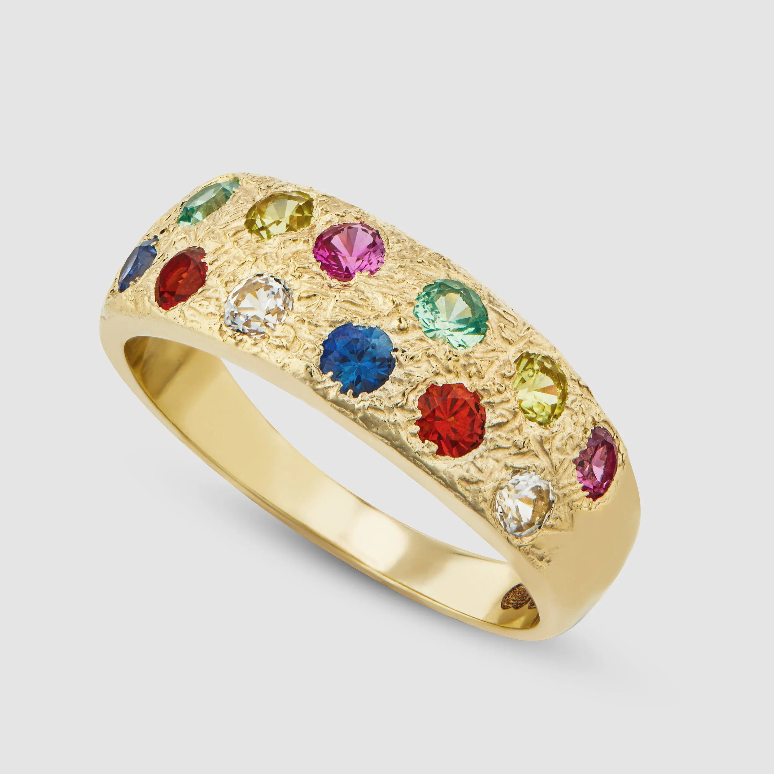 Mini Riviera Ring sold by Bleue Burnham product image thumbnail 2