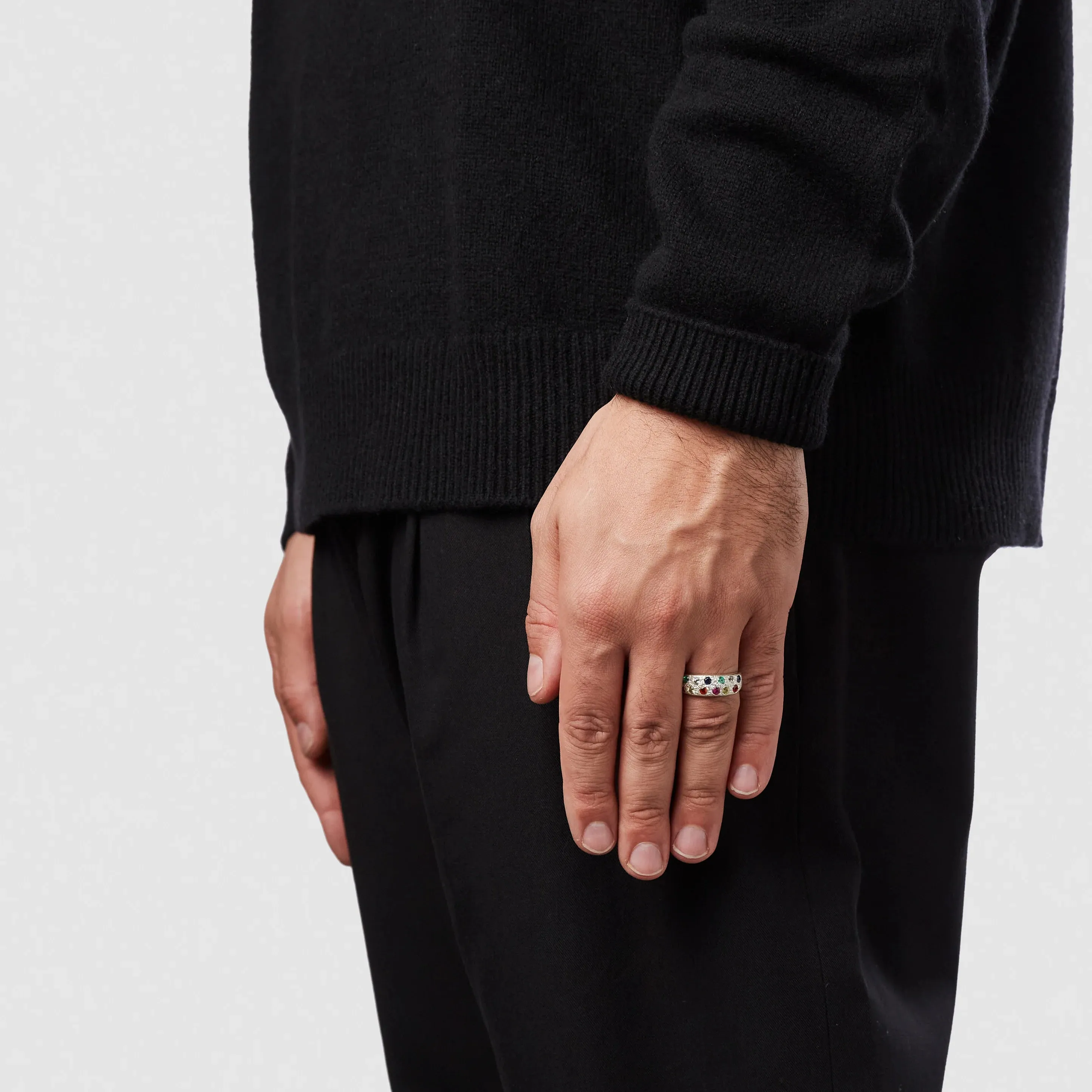 Mini Riviera Ring sold by Bleue Burnham product image thumbnail 4
