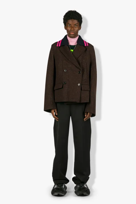 Pea Coat With Dive Closure made by BOTTER