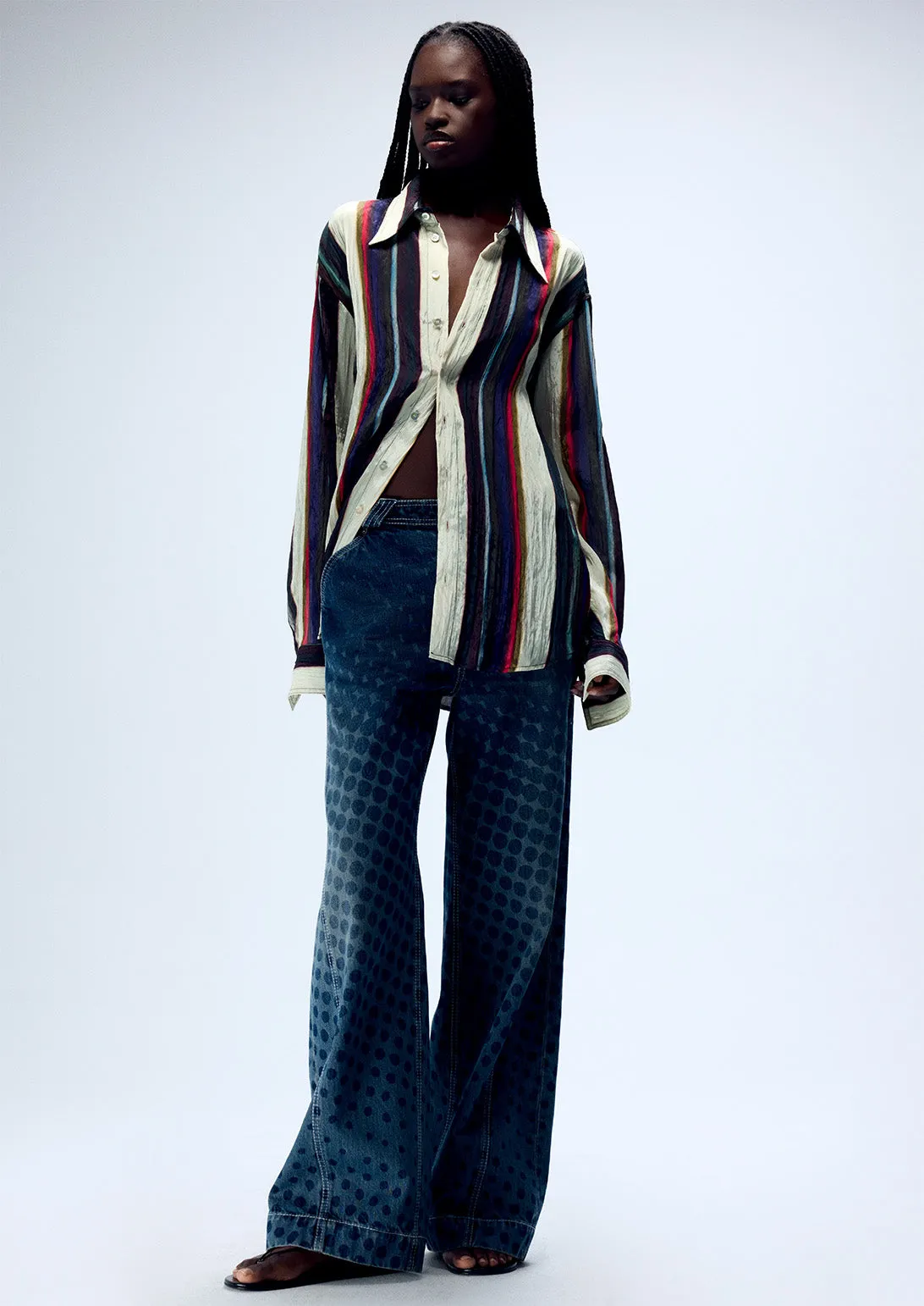 MORRIS STRIPE CLASSIC SHIRT sold by Christopher John Rogers