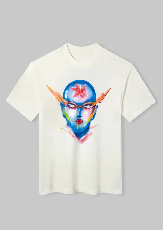 *CJR EXCLUSIVE* ALIEN T-SHIRT made by Christopher John Rogers