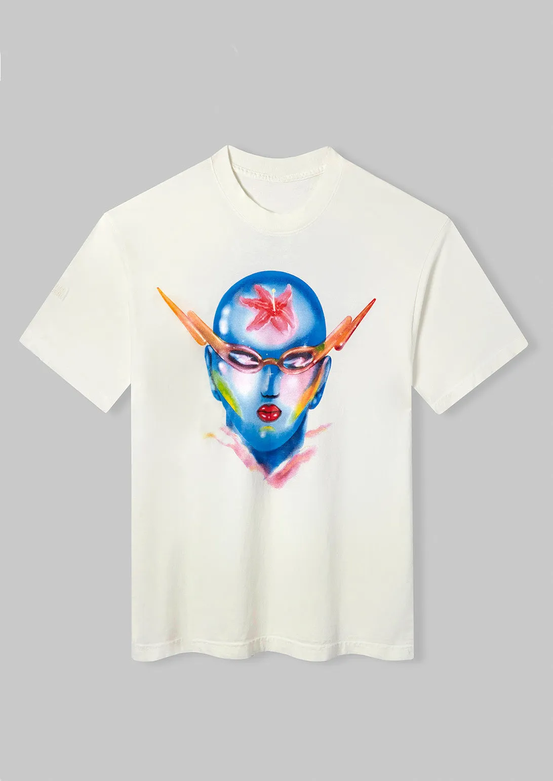 *CJR EXCLUSIVE* ALIEN T-SHIRT sold by Christopher John Rogers