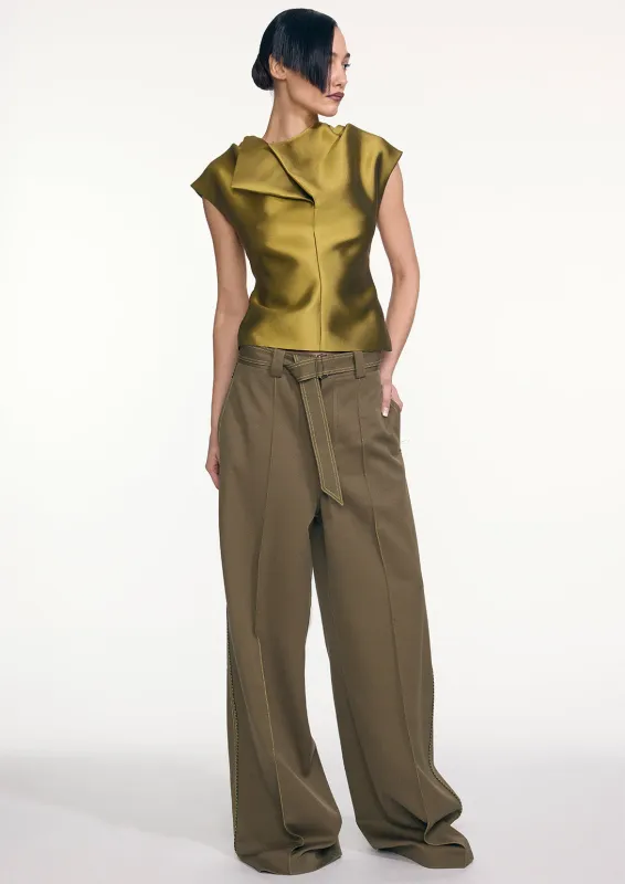 SILK PEEL TOP made by Christopher John Rogers