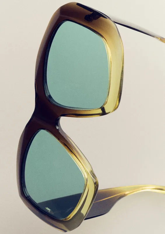 Linden Sunglasses - Tobacco made by Christopher John Rogers