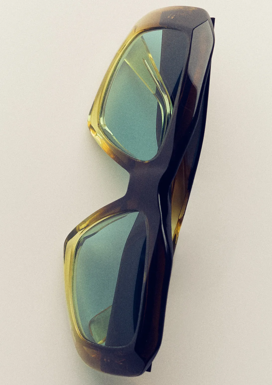 Linden Sunglasses - Tobacco sold by Christopher John Rogers product image thumbnail 2