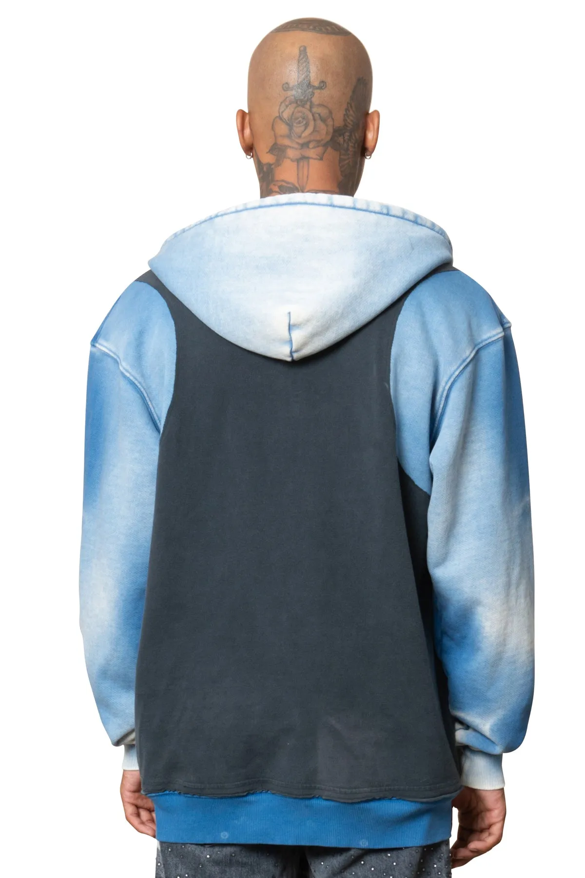 VTG LOONEY TUNES ZIP HOODIE ONE-OF-A-KIND sold by Coût De La Liberté product image thumbnail 3