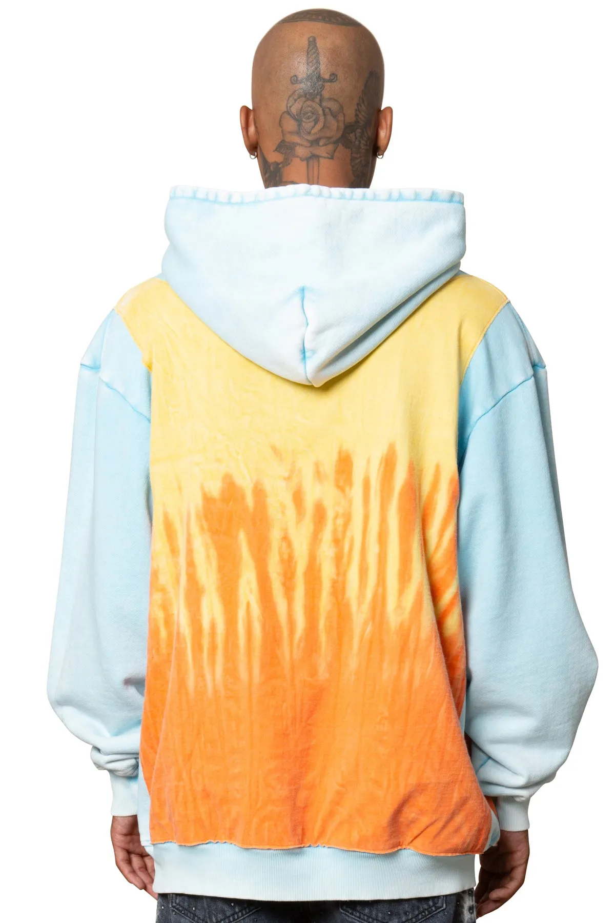 VTG LOONEY TUNES TANK HOODIE PULLOVER ONE-OF-A-KIND sold by Coût De La Liberté product image thumbnail 3