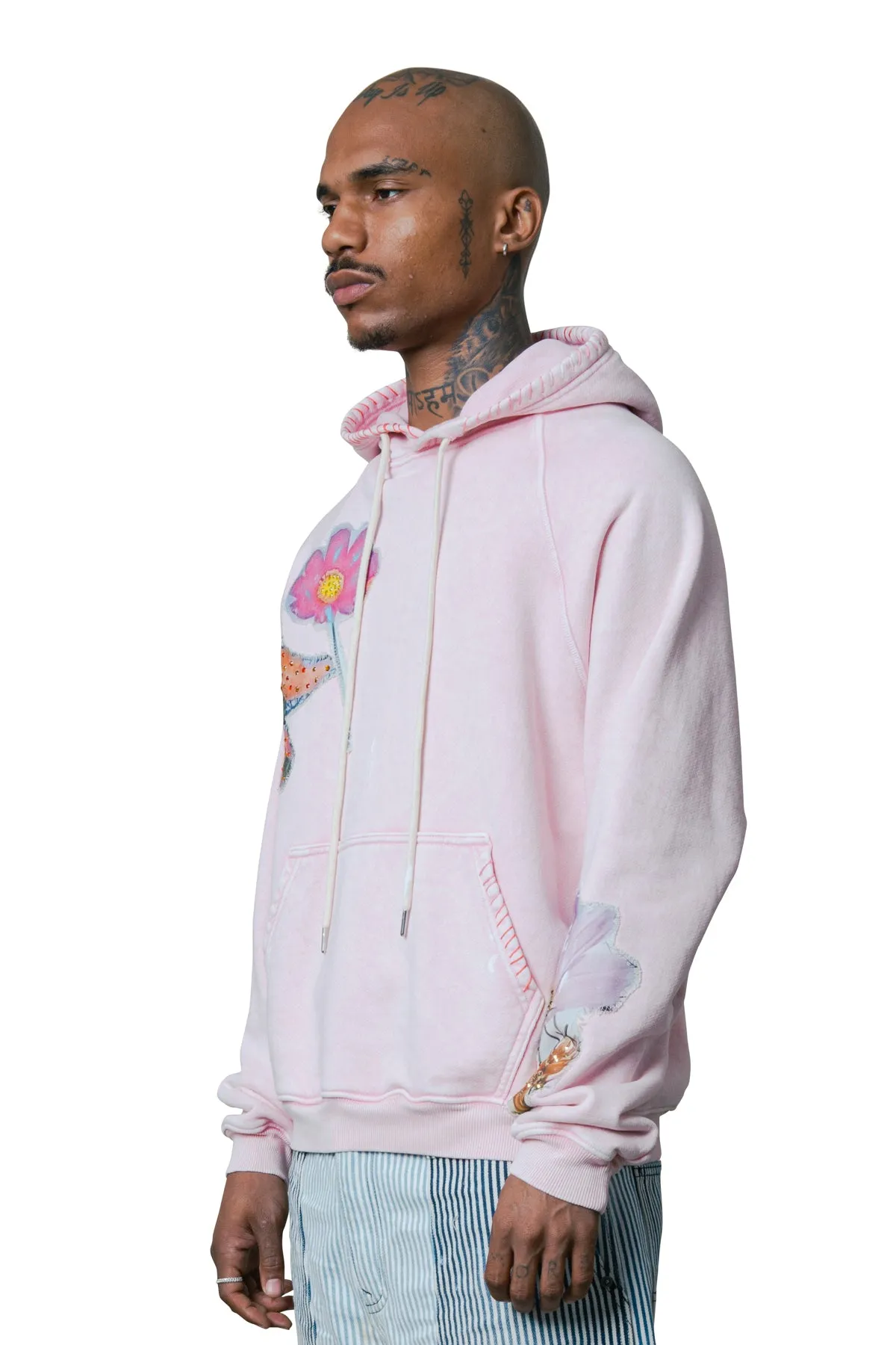 ALTAMONT CDLL FRENCH TERRY L-S HOODIE RAGLAN sold by Coût De La Liberté product image thumbnail 3