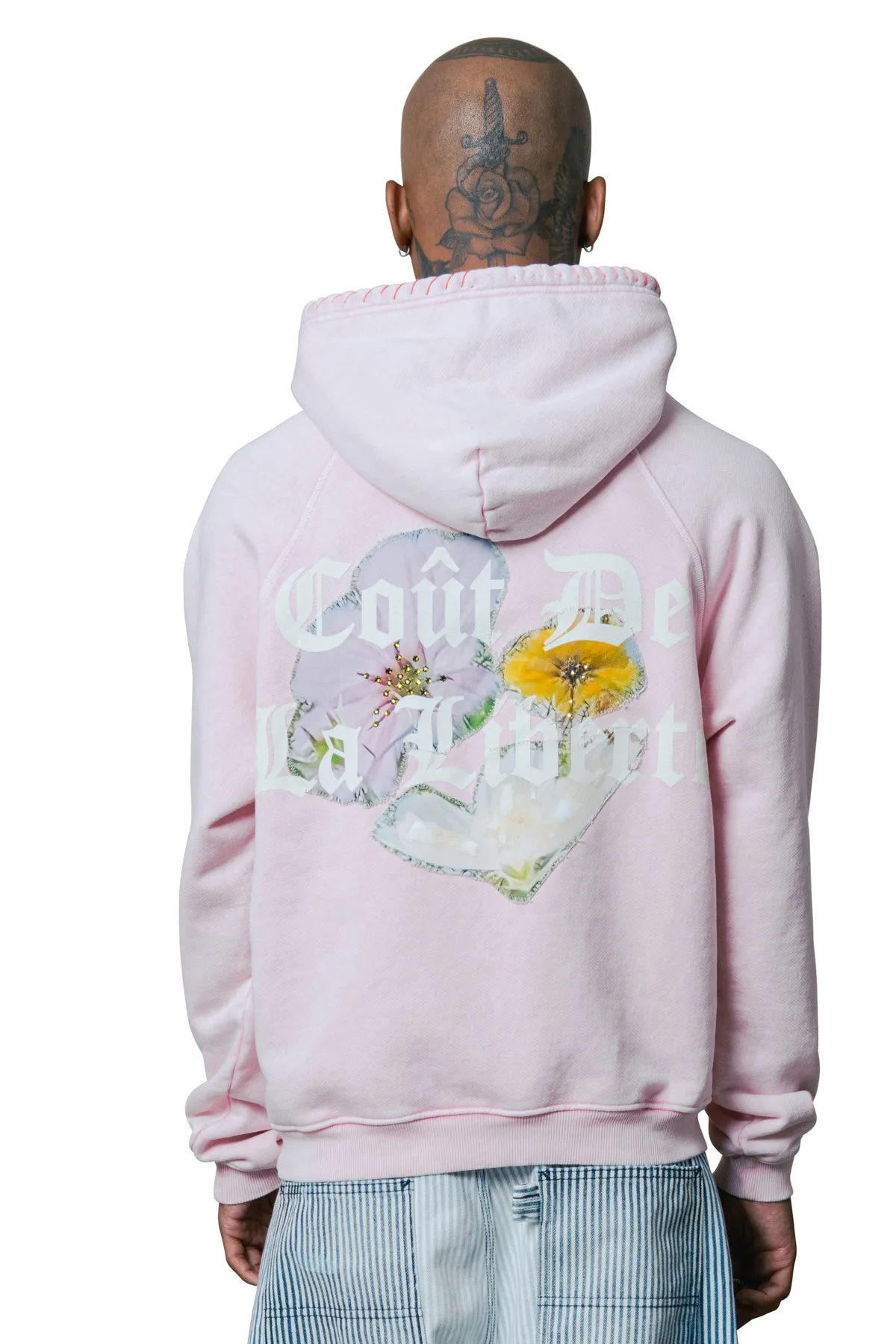 ALTAMONT CDLL FRENCH TERRY L-S HOODIE RAGLAN sold by Coût De La Liberté product image thumbnail 2