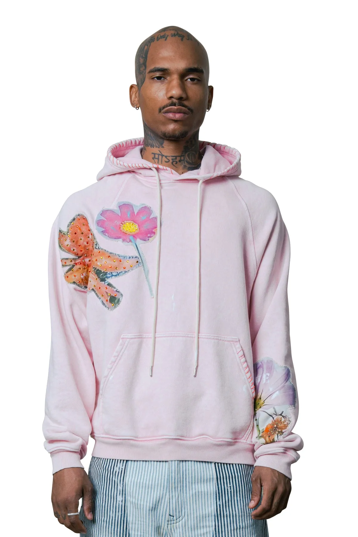 ALTAMONT CDLL FRENCH TERRY L-S HOODIE RAGLAN sold by Coût De La Liberté