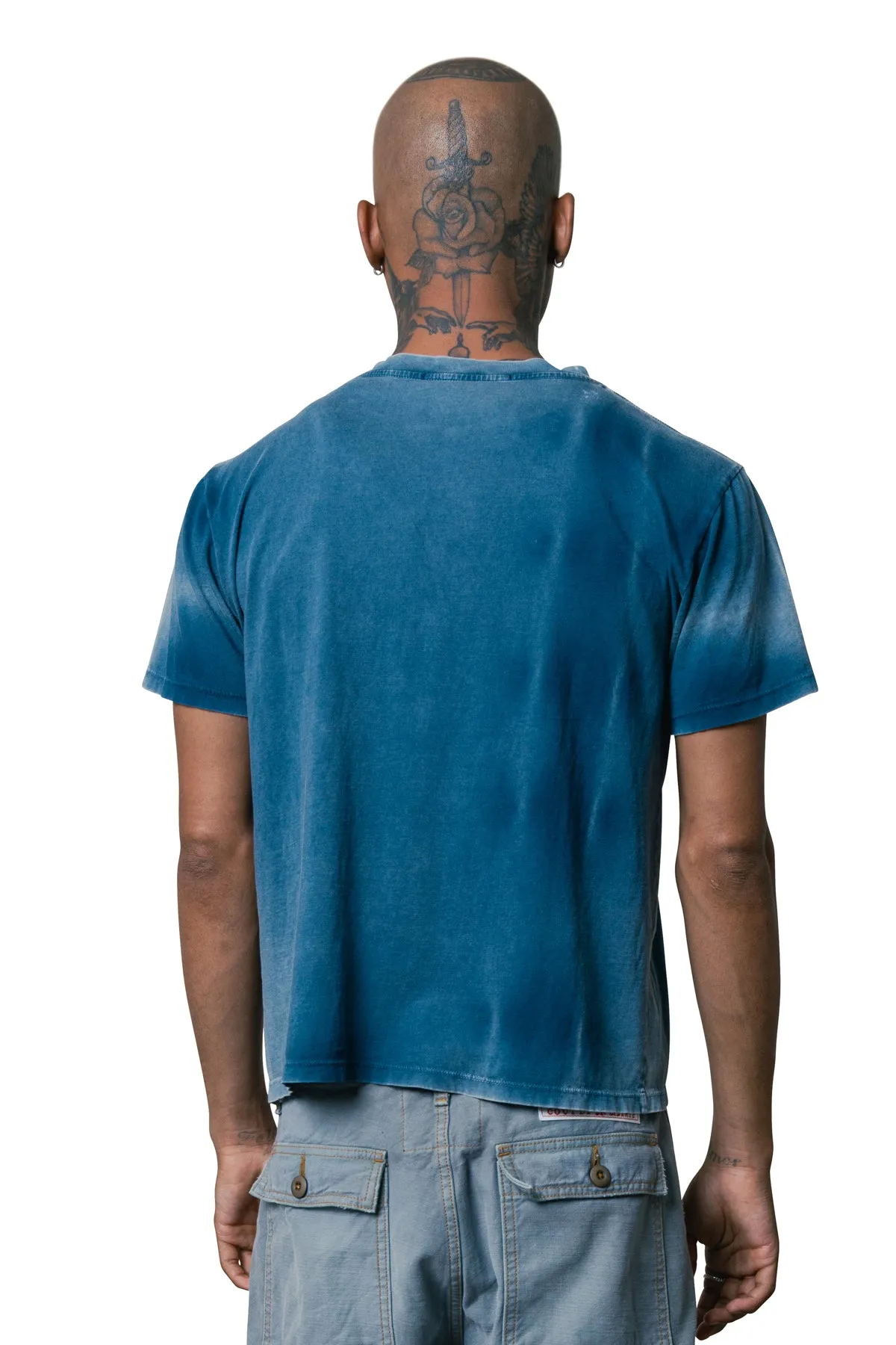 SAMMY CDLL TROPICAL CITY EMBELLISHED S/S T-SHIRT sold by Coût De La Liberté product image thumbnail 3