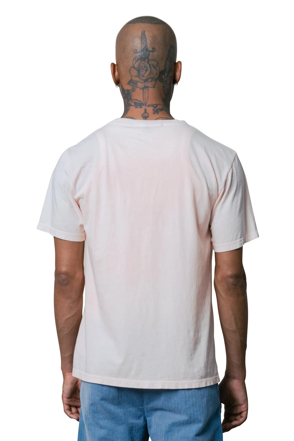 SAMMY CDLL BAGUETTE PARIS EMBELLISHED S/S T-SHIRT sold by Coût De La Liberté product image thumbnail 5
