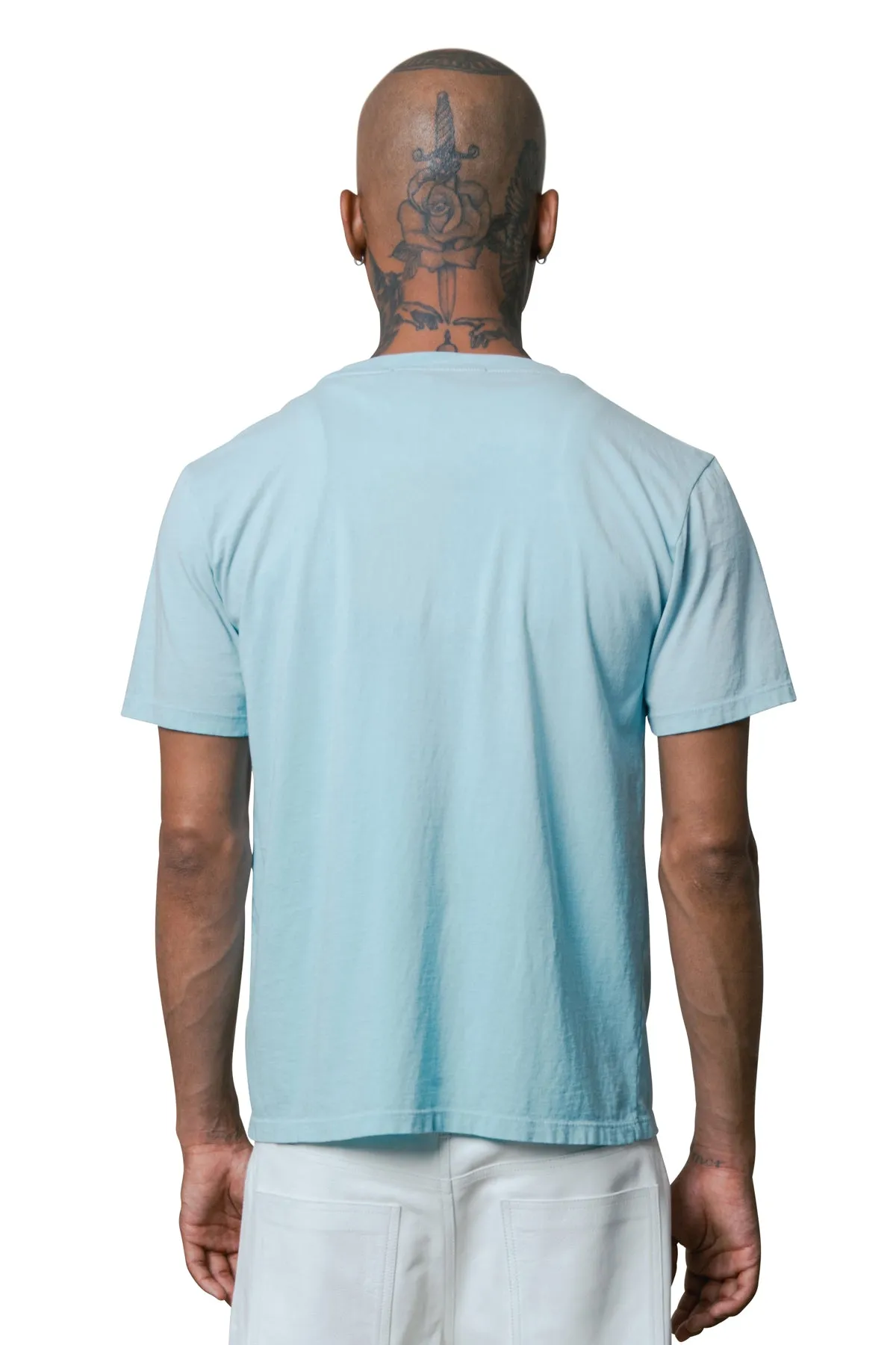 SAMMY CDLL BAGUETTE PARIS EMBELLISHED S/S T-SHIRT sold by Coût De La Liberté product image thumbnail 3
