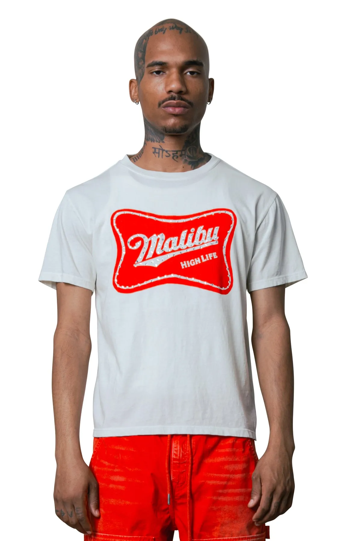 SAMMY MALIBU EMBELLISHED S/S T-SHIRT sold by Coût De La Liberté