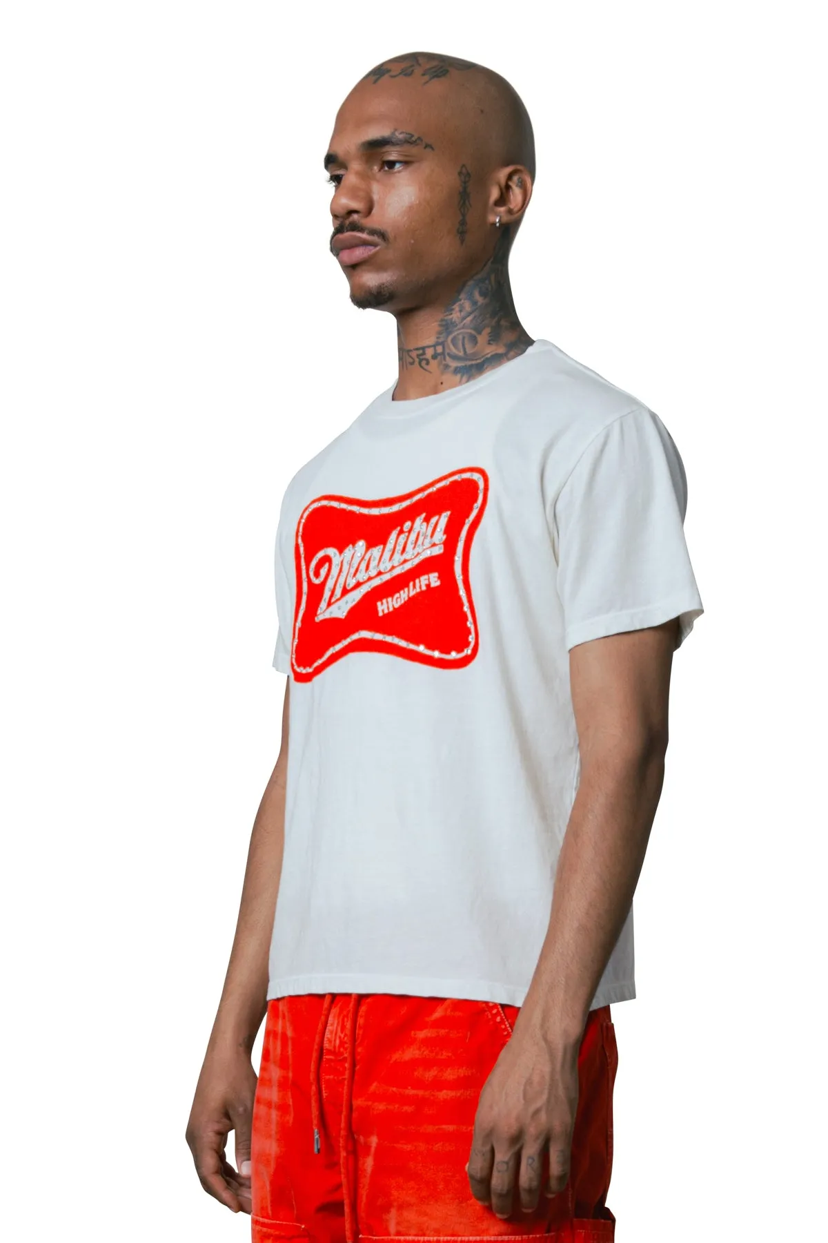 SAMMY MALIBU EMBELLISHED S/S T-SHIRT sold by Coût De La Liberté product image thumbnail 2