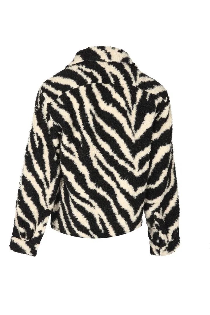 Tommy-Embellished Wool Oversized Shirt sold by Coût De La Liberté product image thumbnail 2