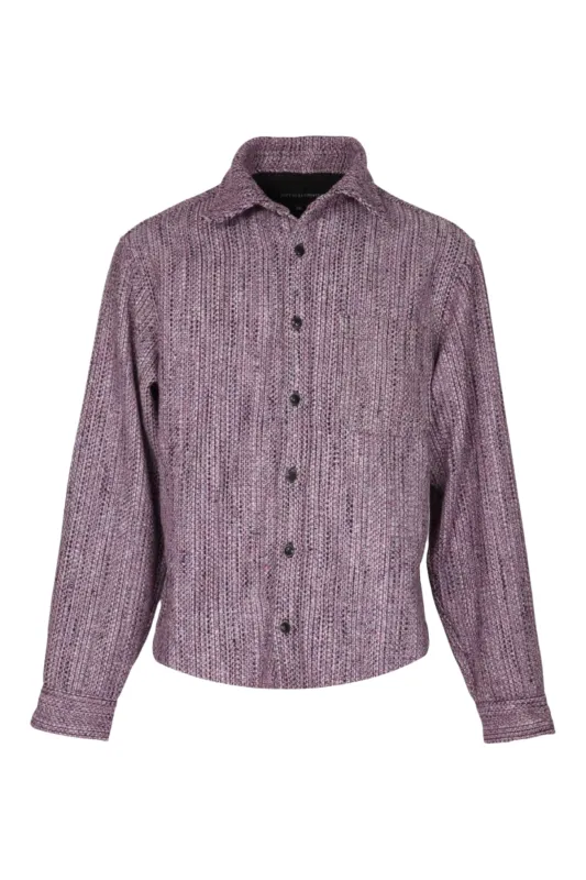 Tommy/Wool Oversized Shirt made by Coût De La Liberté