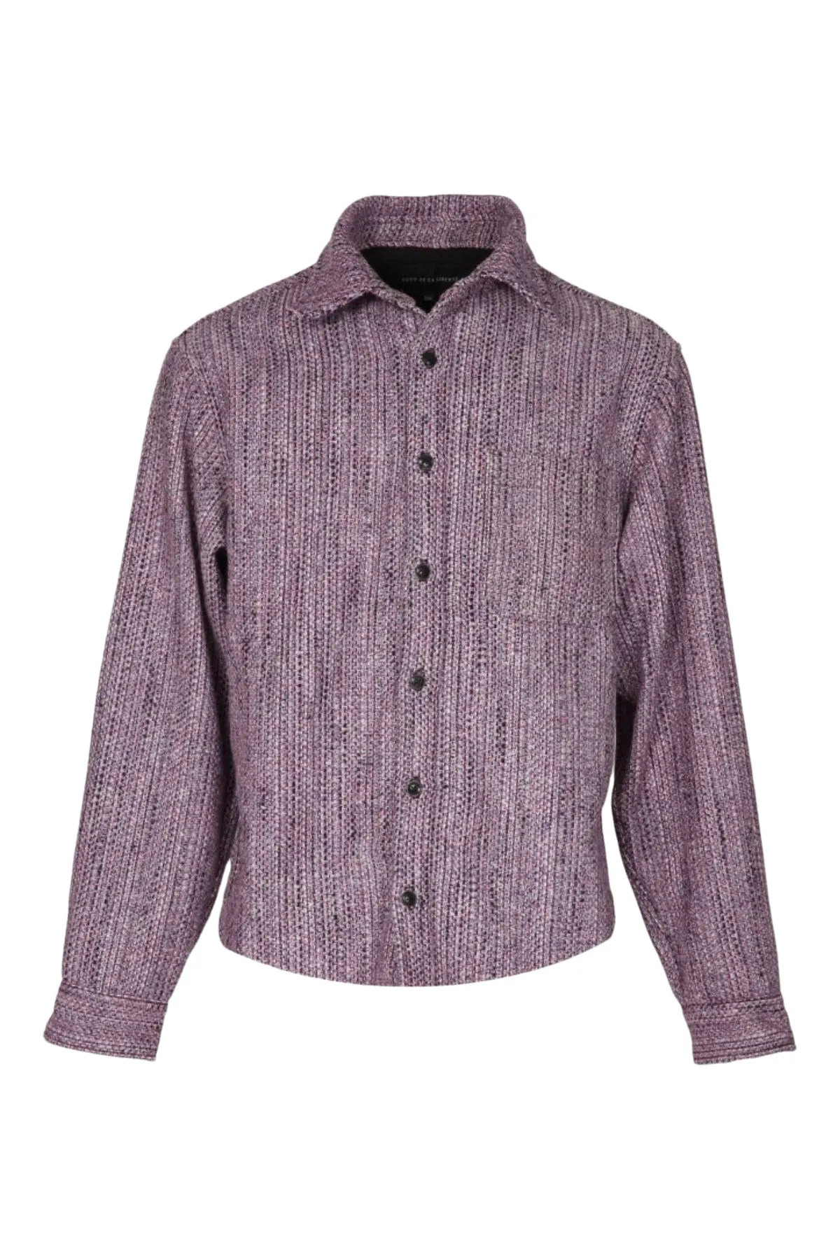 Tommy/Wool Oversized Shirt sold by Coût De La Liberté