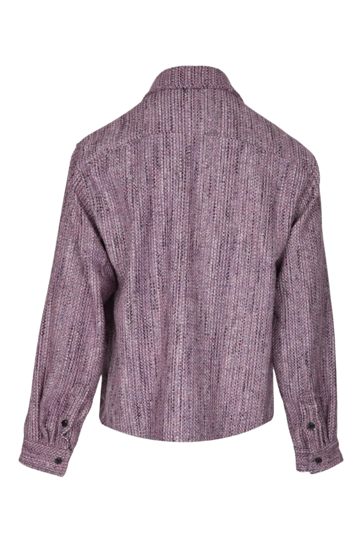 Tommy/Wool Oversized Shirt sold by Coût De La Liberté product image thumbnail 2