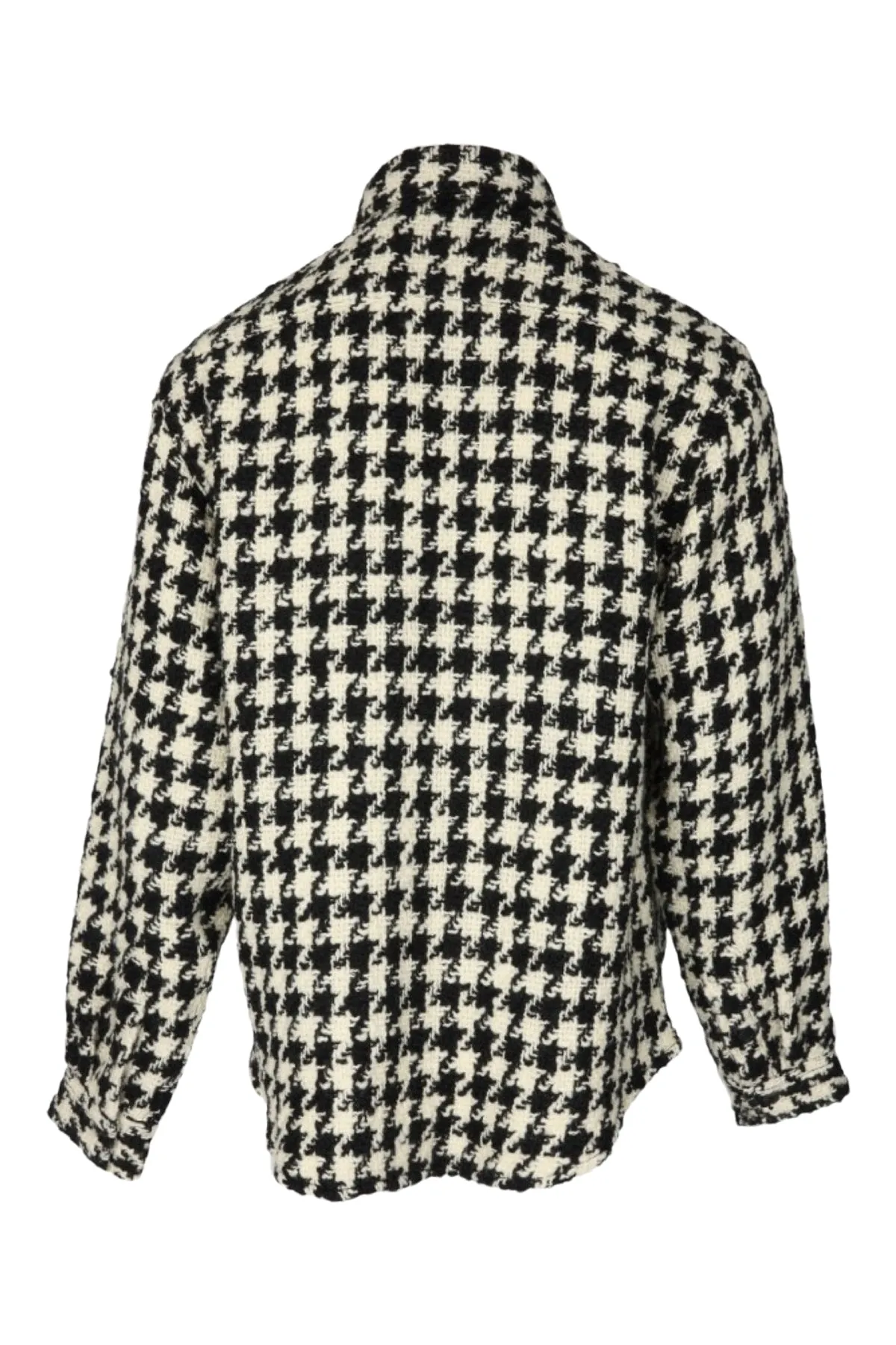 Tommy/Wool Tweed Oversized Shirt sold by Coût De La Liberté product image thumbnail 2