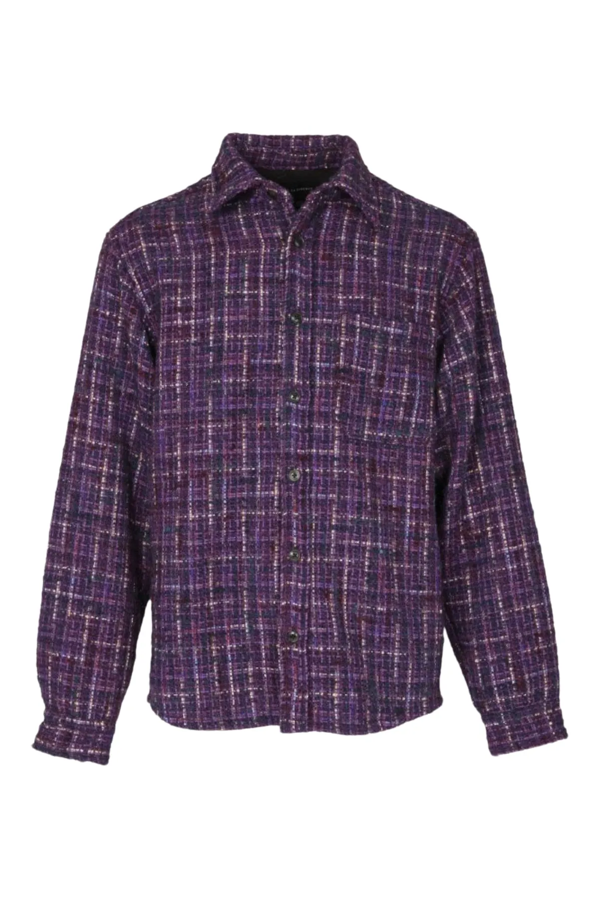 Tommy-Tweed Oversized Shirt sold by Coût De La Liberté
