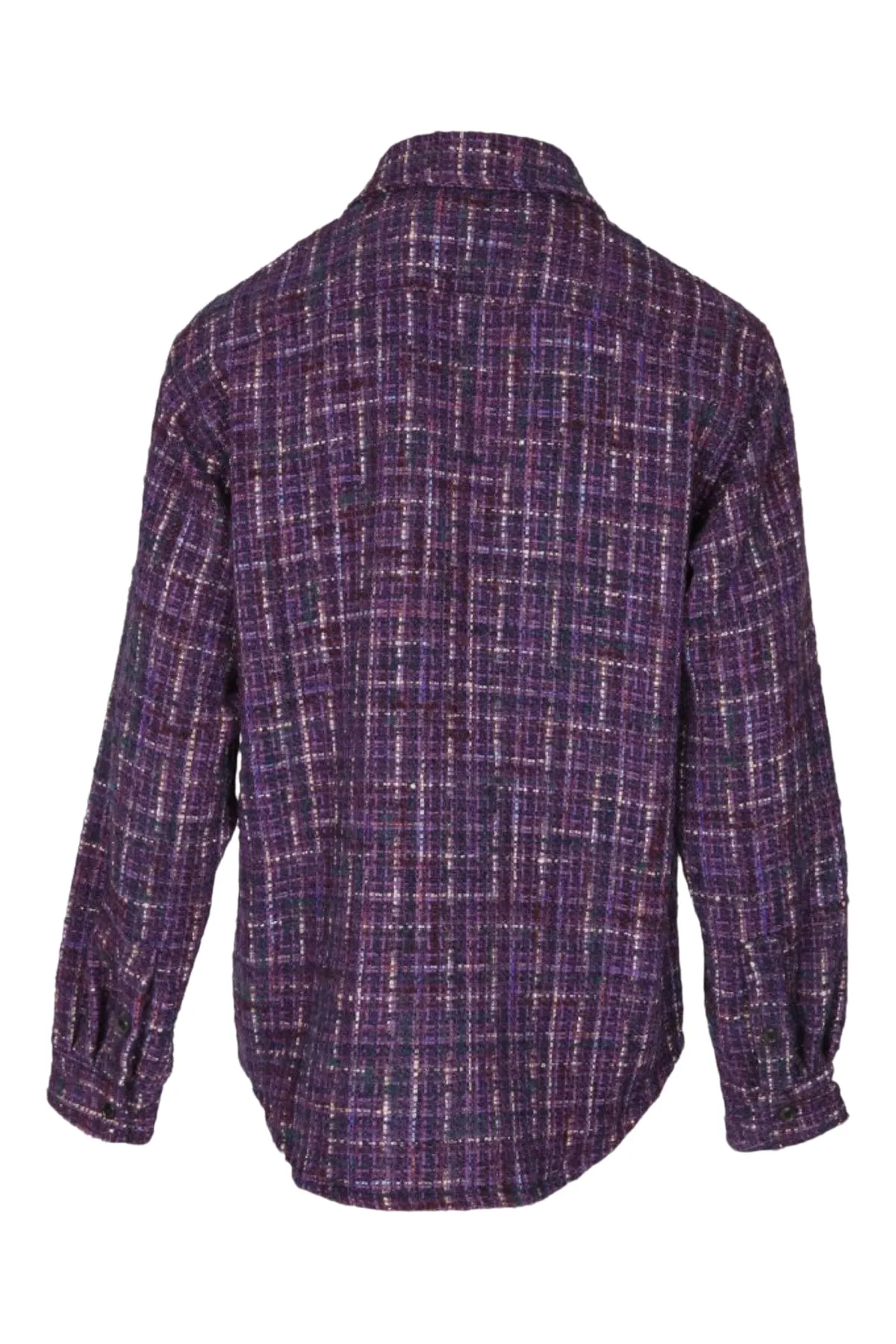 Tommy-Tweed Oversized Shirt sold by Coût De La Liberté product image thumbnail 2