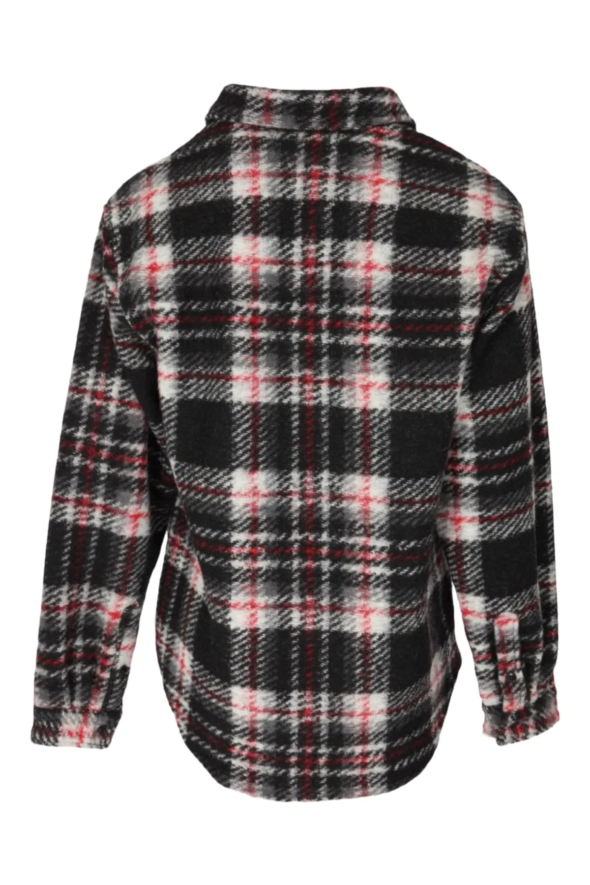 Tommy-Wool Oversized Shirt sold by Coût De La Liberté product image thumbnail 4