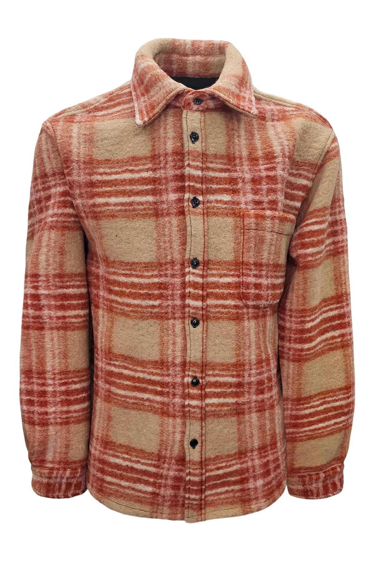 Tommy-Wool Oversized Shirt sold by Coût De La Liberté