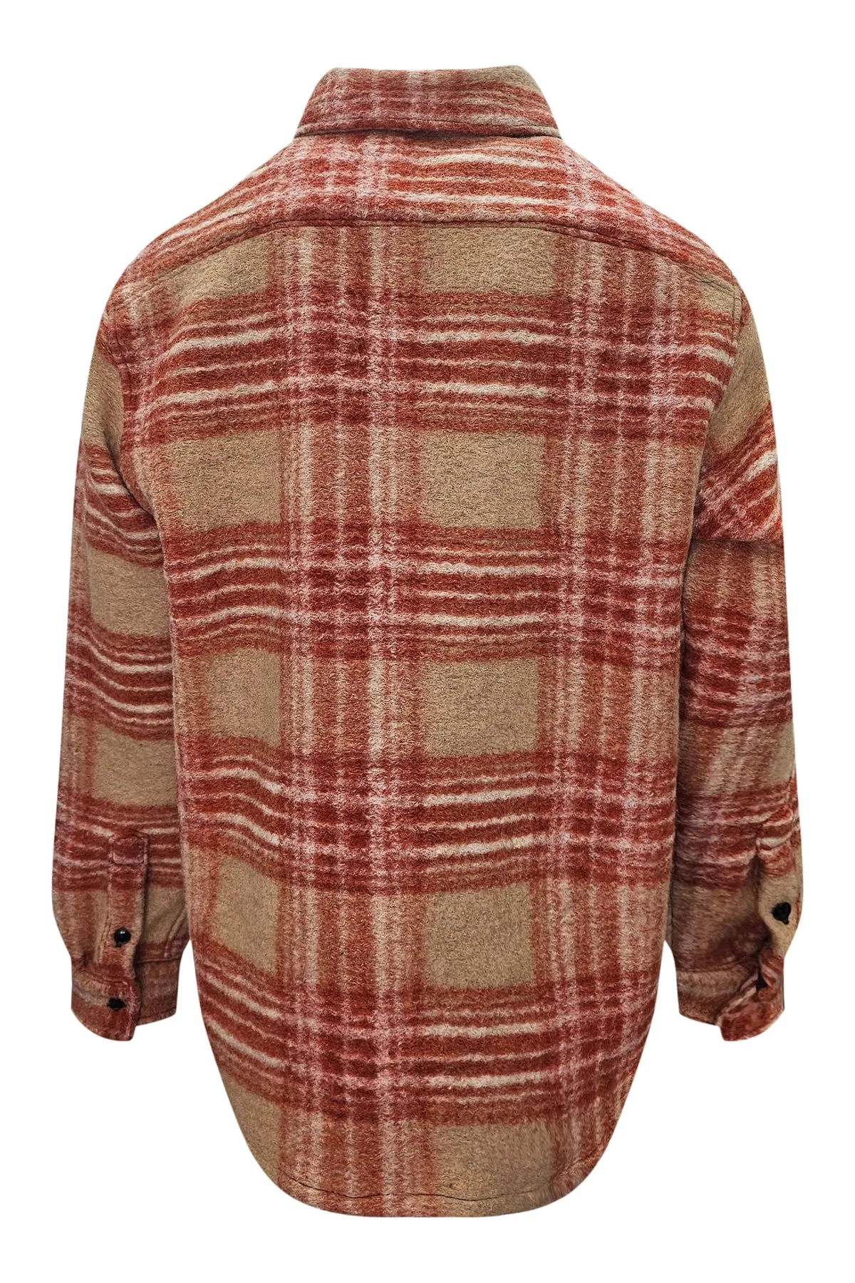 Tommy-Wool Oversized Shirt sold by Coût De La Liberté product image thumbnail 2