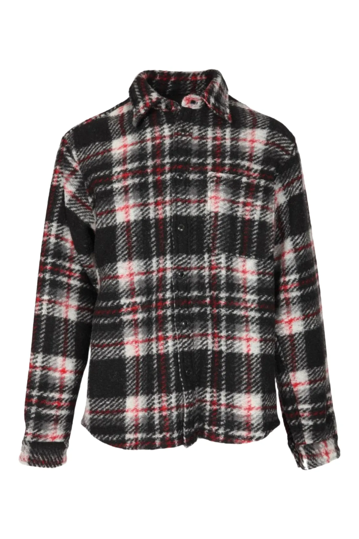 Tommy-Wool Oversized Shirt sold by Coût De La Liberté product image thumbnail 3