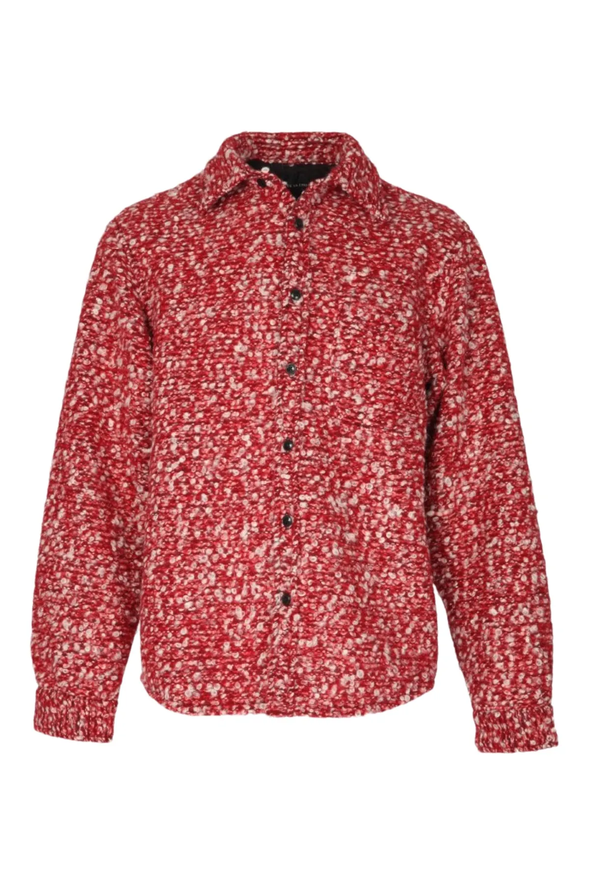 Tommy-Wool Sherpa Oversized Shirt sold by Coût De La Liberté product image thumbnail 5