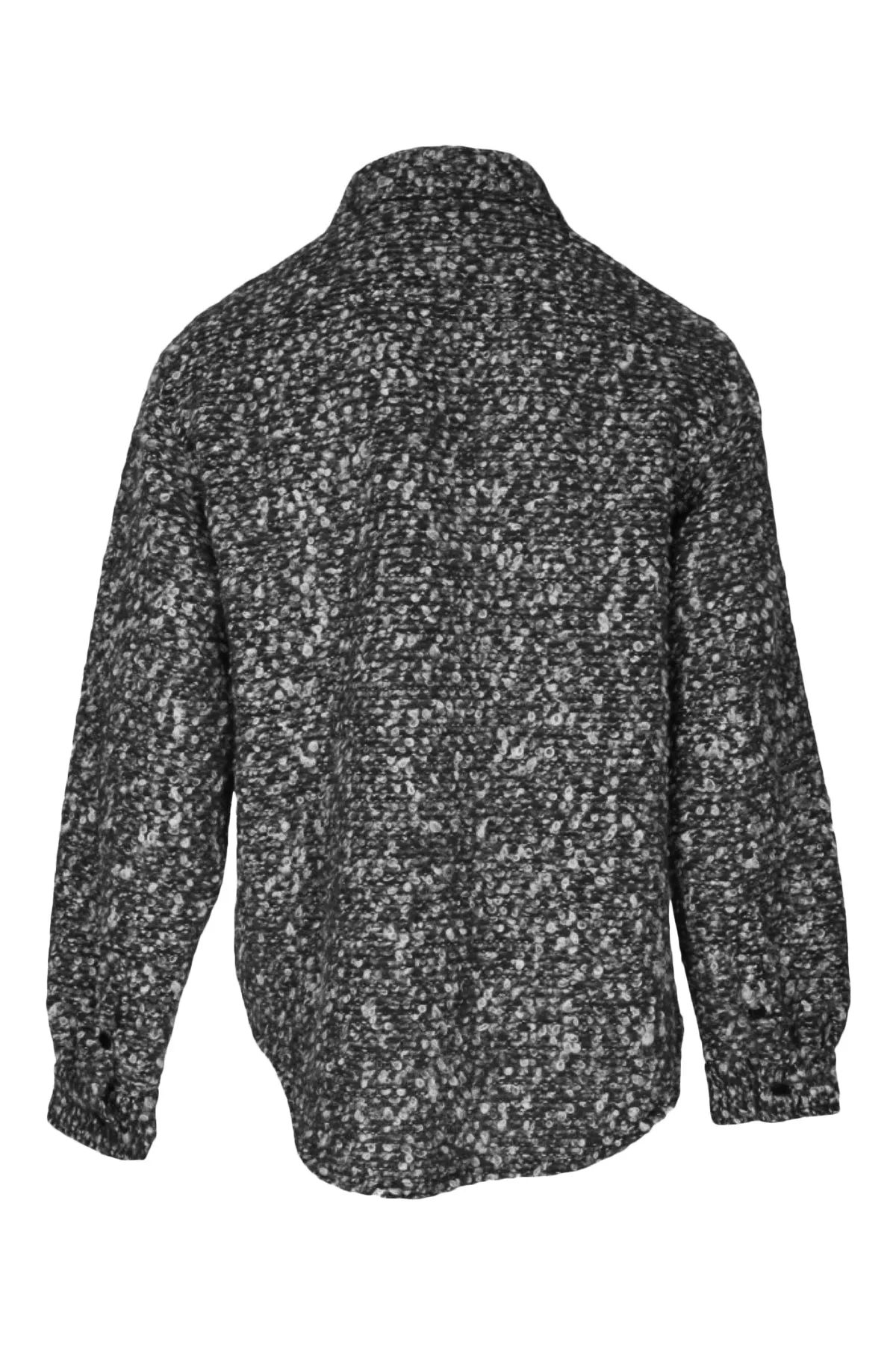 Tommy-Wool Sherpa Oversized Shirt sold by Coût De La Liberté product image thumbnail 2