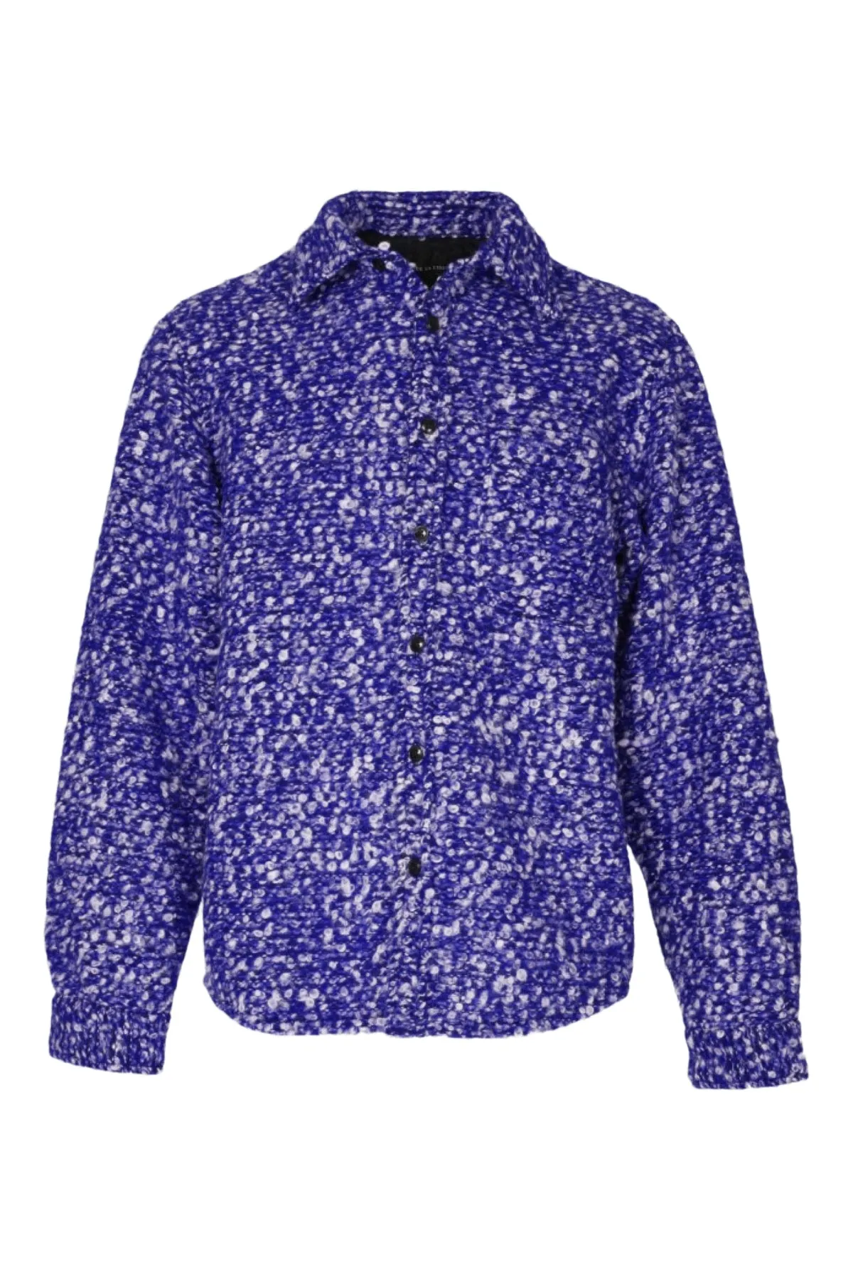 Tommy-Wool Sherpa Oversized Shirt sold by Coût De La Liberté product image thumbnail 3